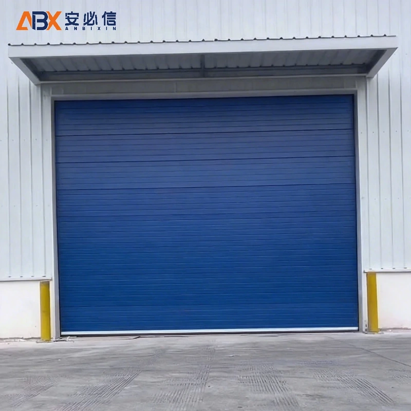 阿拉善软帘高速门