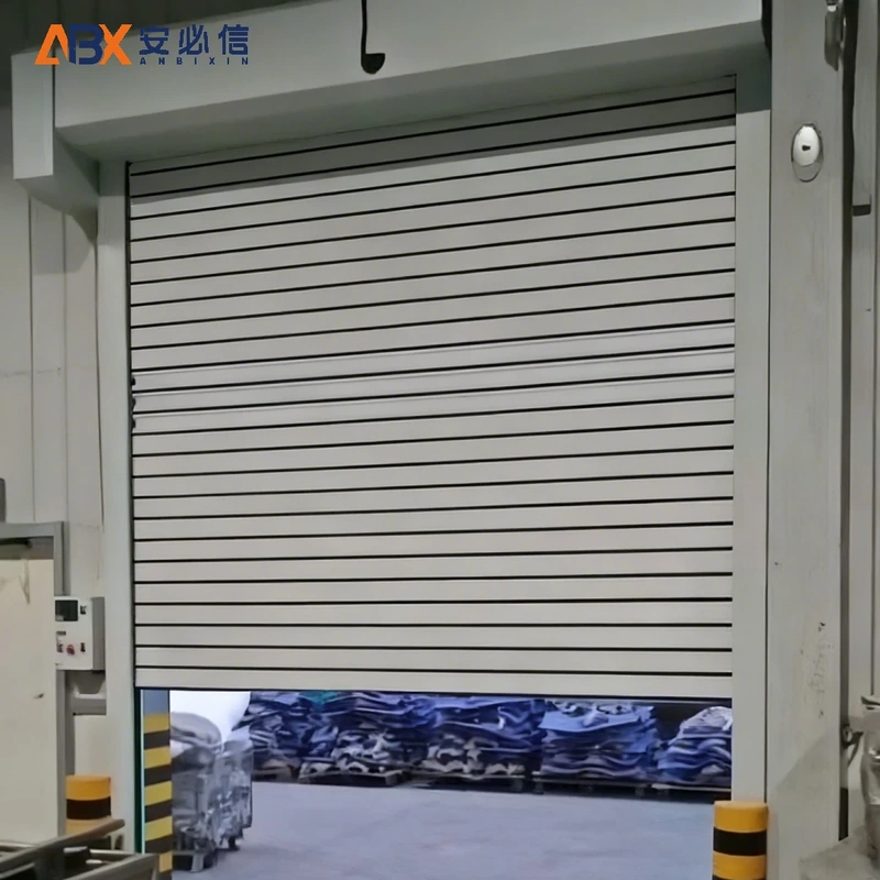 阿拉善PVC高速卷帘门